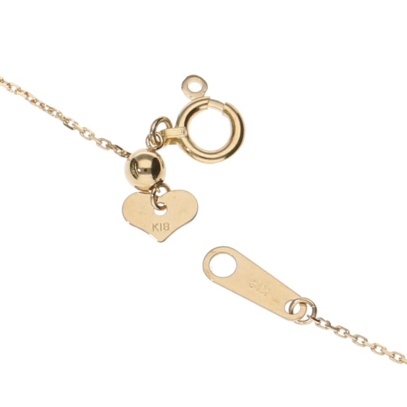 K18/K18ネックレス 51cm/3.3//Aランク/75