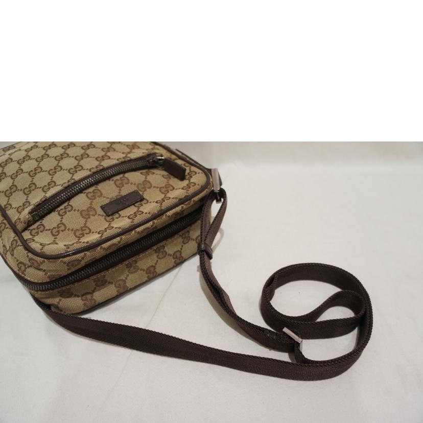 GUCCI グッチ/GGキャンパスショルダーバッグ/03136//20043/Bランク/94