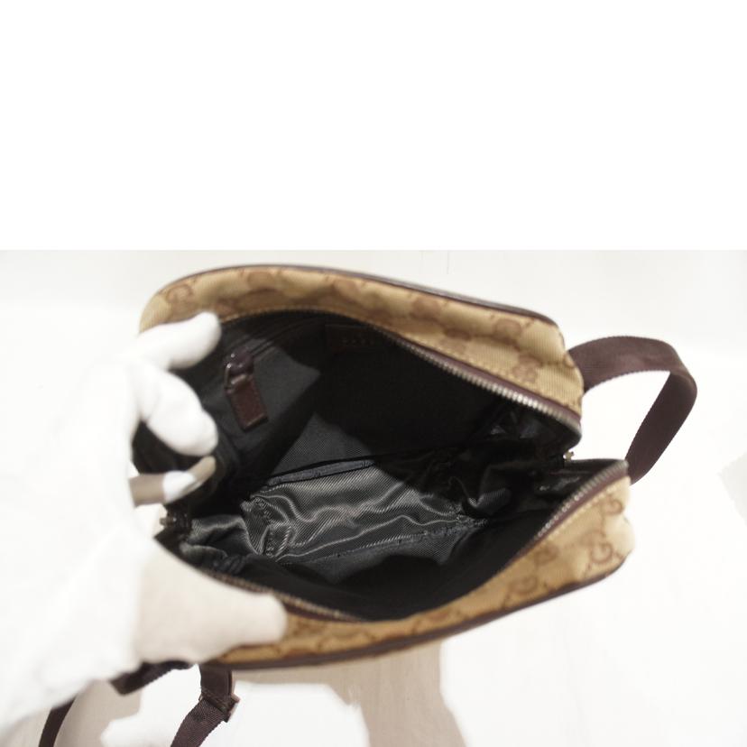 GUCCI グッチ/GGキャンパスショルダーバッグ/03136//20043/Bランク/94