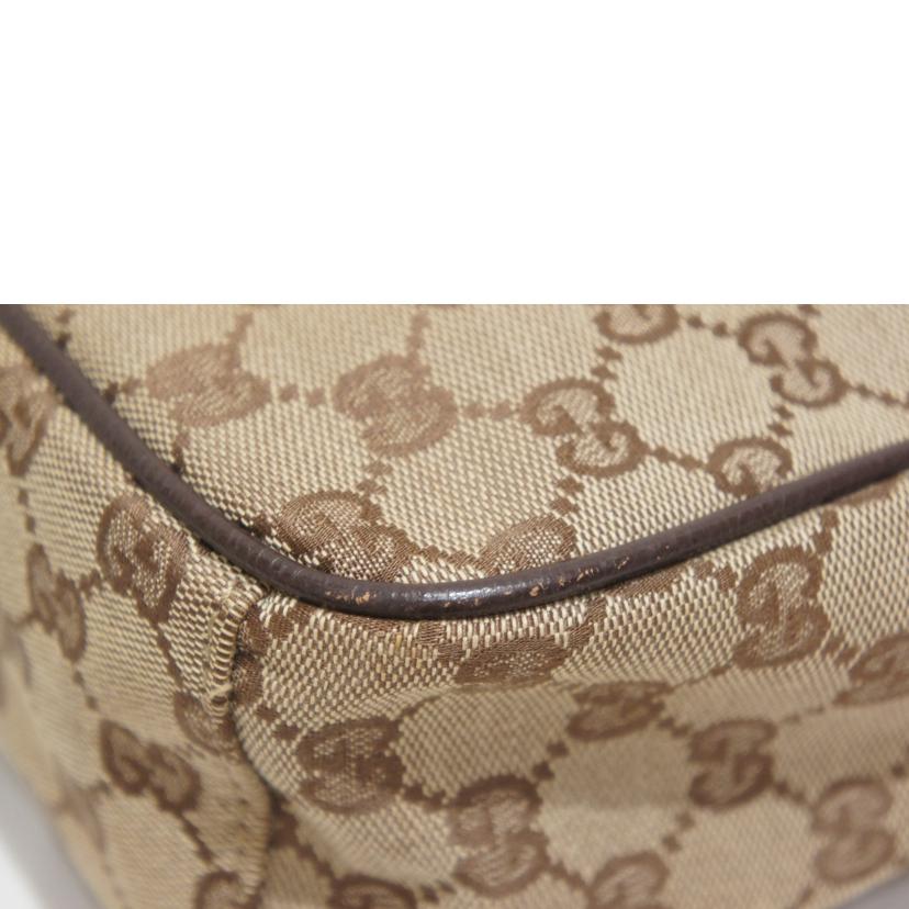 GUCCI グッチ/GGキャンパスショルダーバッグ/03136//20043/Bランク/94