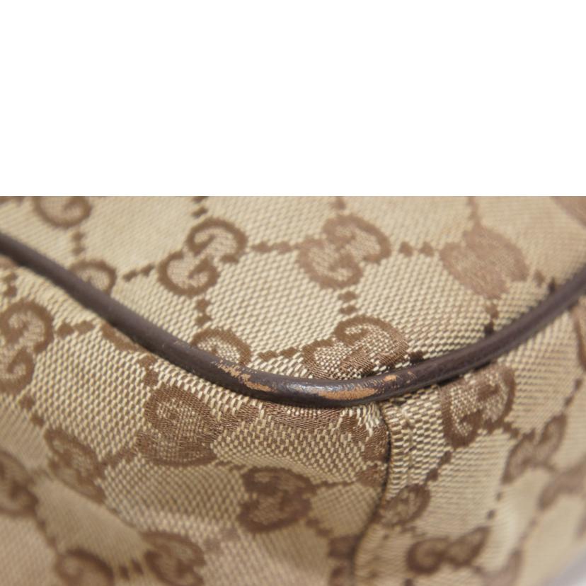 GUCCI グッチ/GGキャンパスショルダーバッグ/03136//20043/Bランク/94