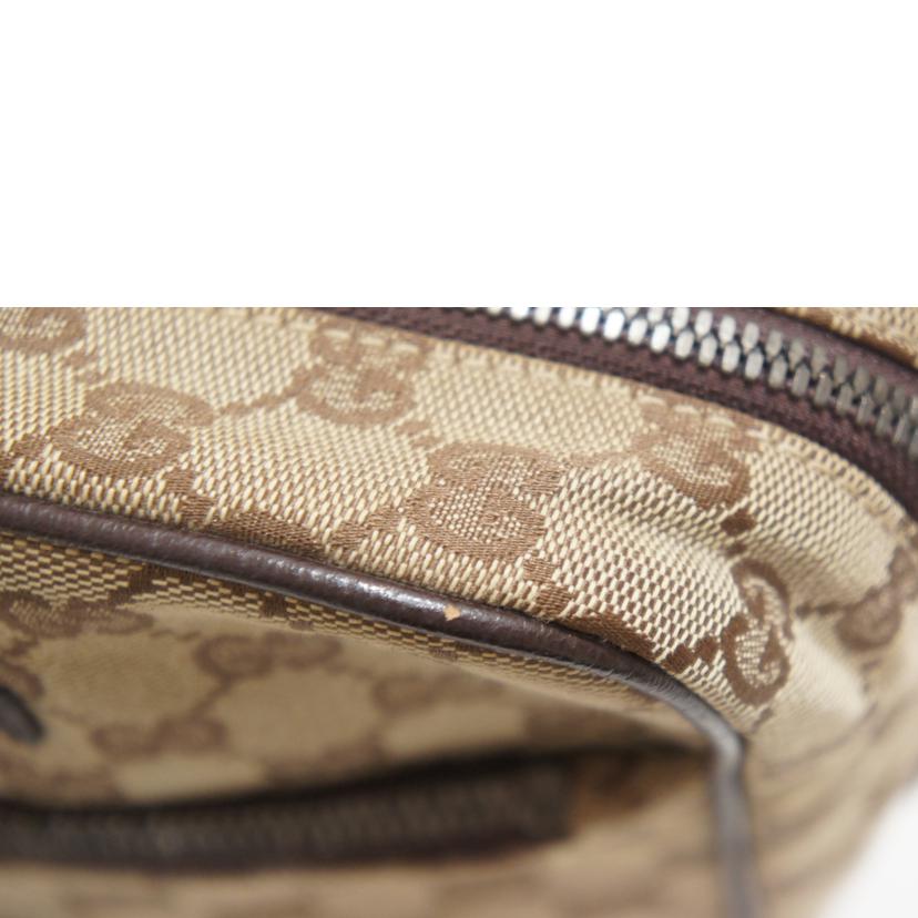 GUCCI グッチ/GGキャンパスショルダーバッグ/03136//20043/Bランク/94