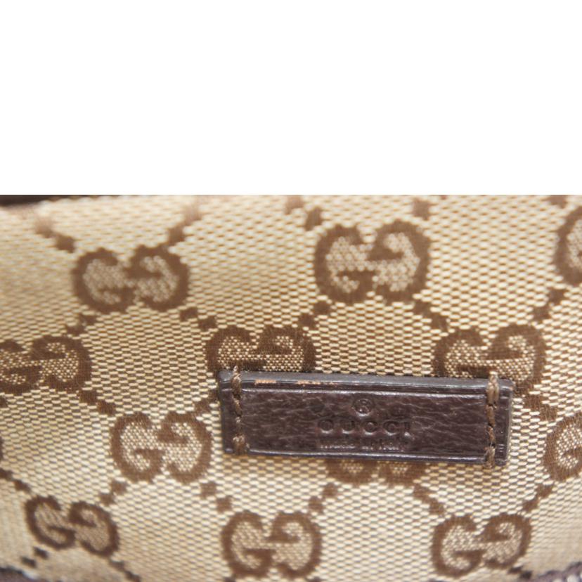 GUCCI グッチ/GGキャンパスショルダーバッグ/03136//20043/Bランク/94