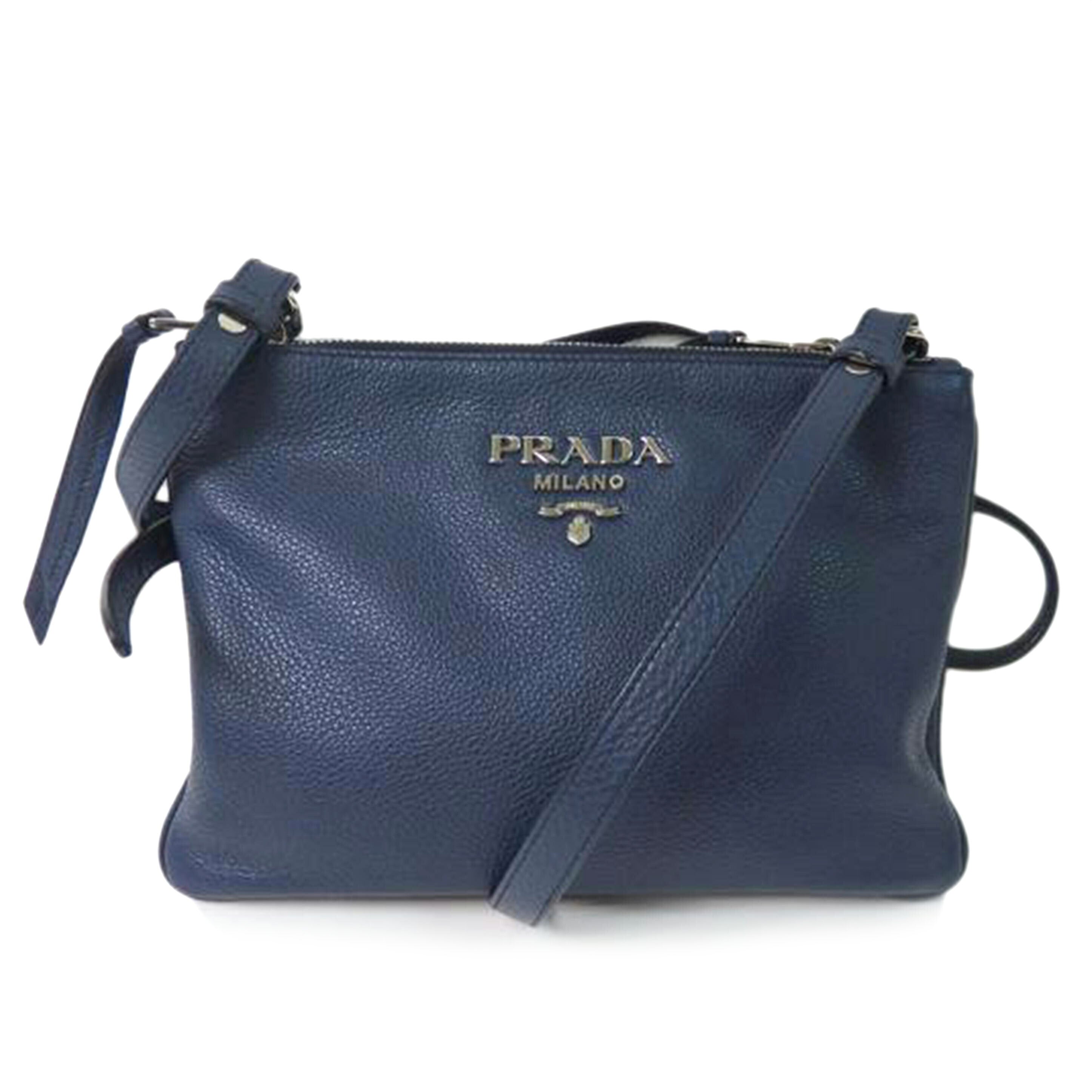 PRADA プラダ/レザーショルダー/1BH046//197/Bランク/84