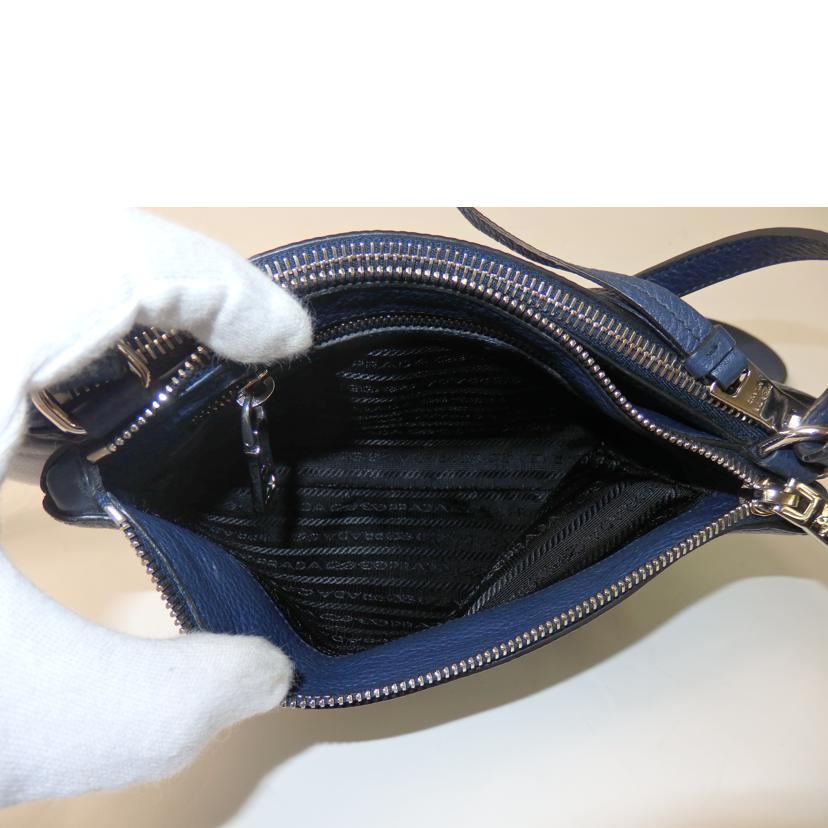 PRADA プラダ/レザーショルダー/1BH046//197/Bランク/84