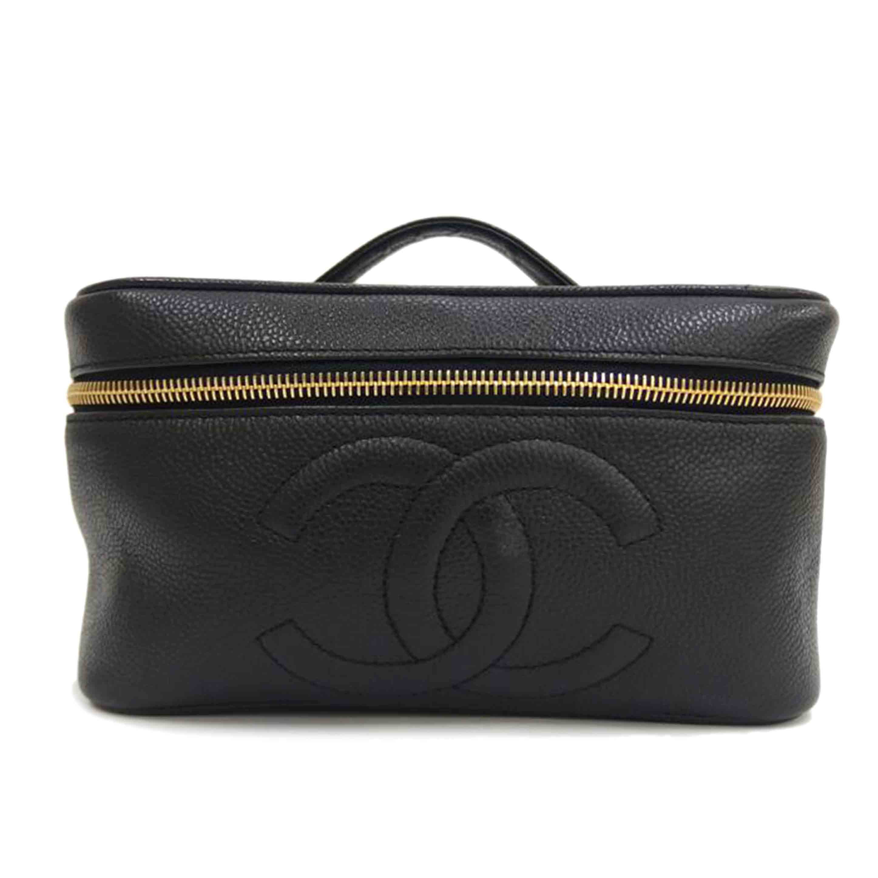 CHANEL シャネル/コスメポーチ//464****/Bランク/82