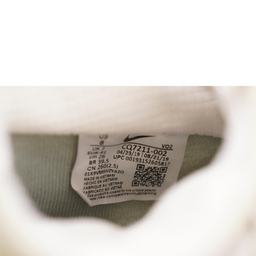 NIKE ナイキ/NIKE AIR FORCE 1 WTR GTX/CQ7211-002//ABランク/67