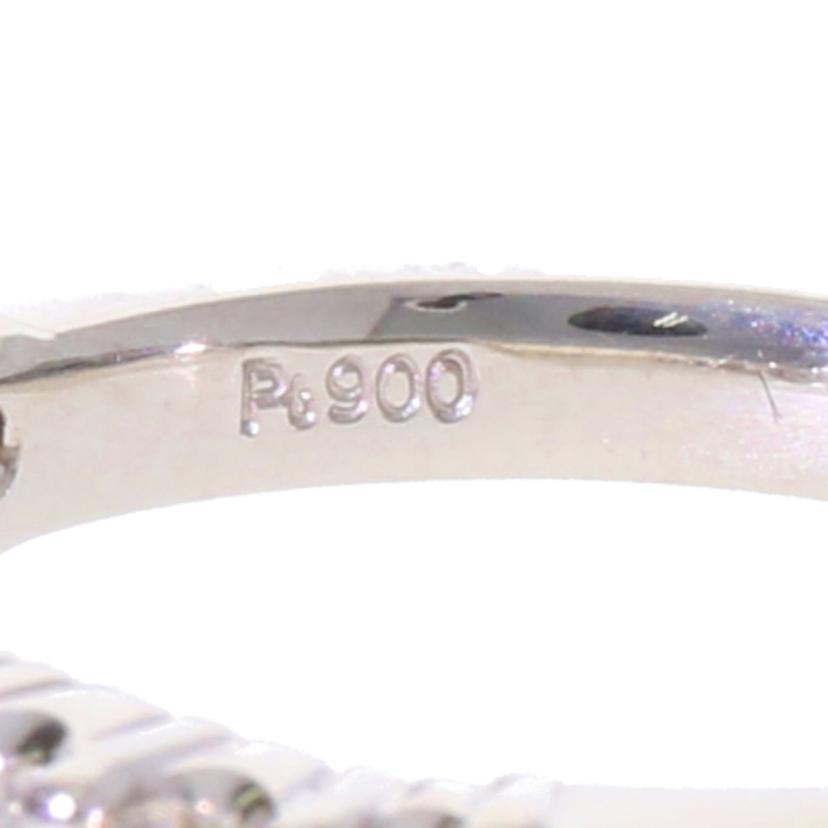 Pt900/Pt900ダイヤリング0.71/#12/4.9//0.71/Aランク/75