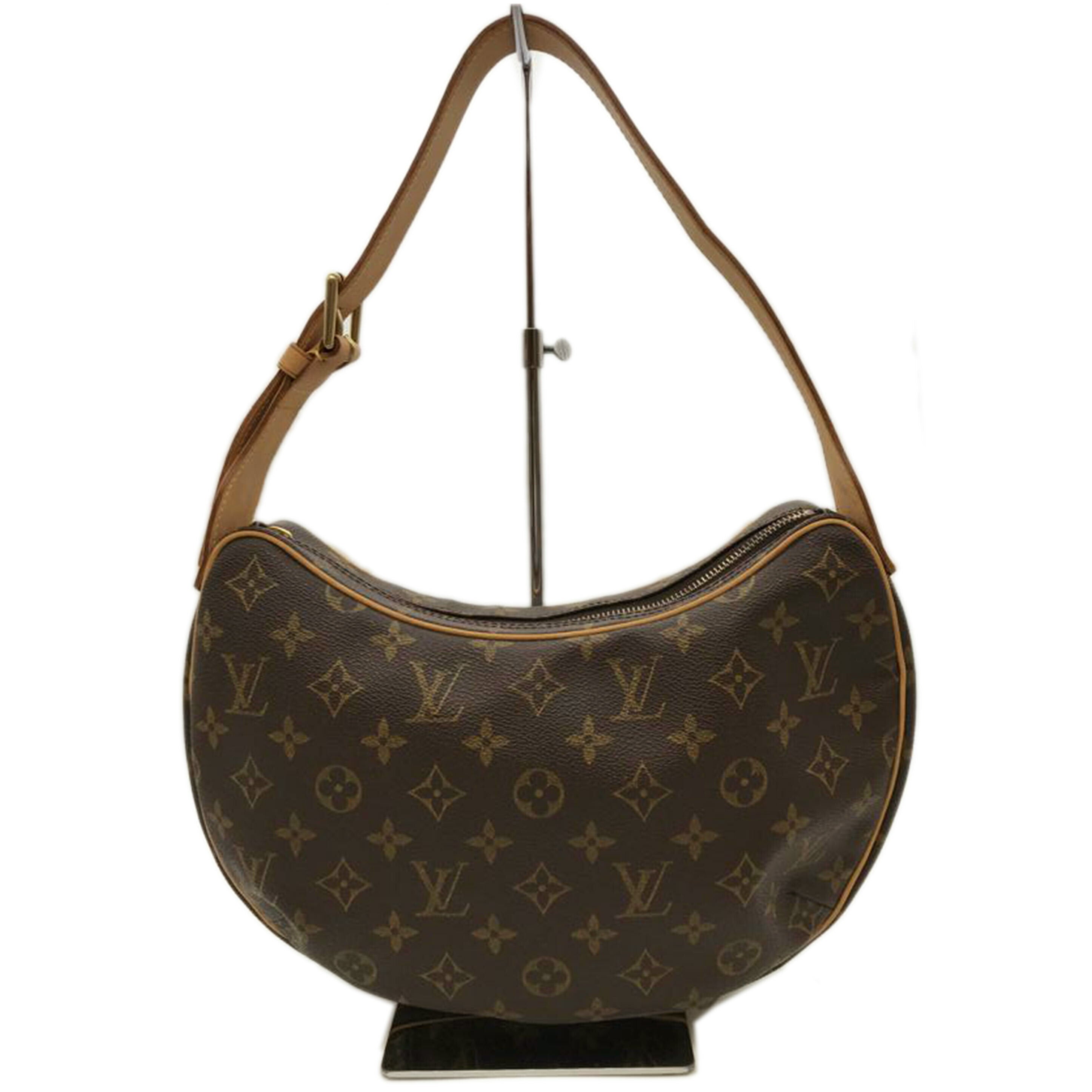 LOUIS VUITTON ルイヴィトン/クロワッサンMM/モノグラム/M51512//TH0033/Aランク/13