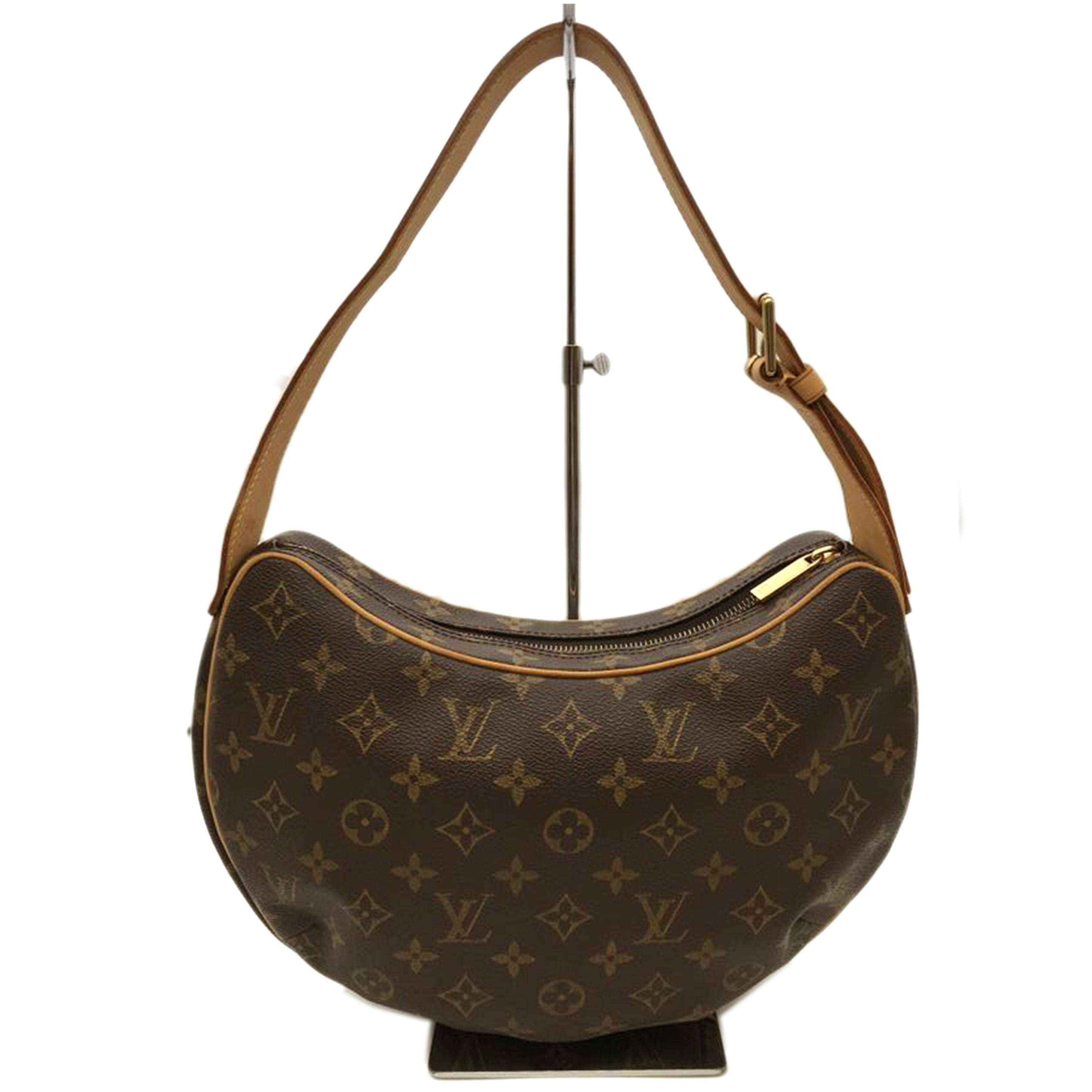LOUIS VUITTON ルイヴィトン/クロワッサンMM/モノグラム/M51512//TH0033/Aランク/13