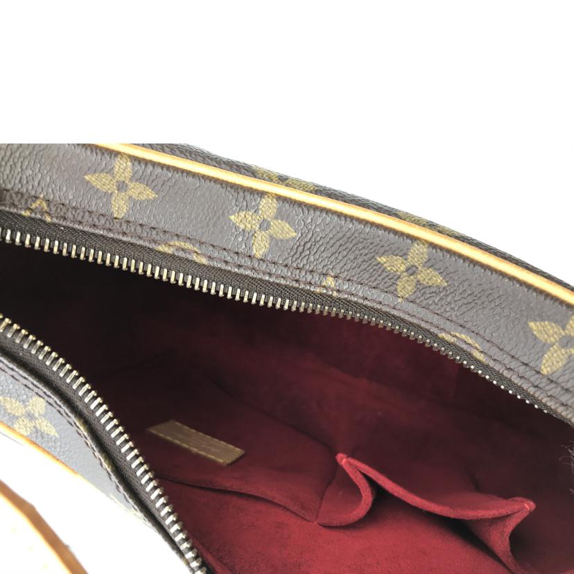 LOUIS VUITTON ルイヴィトン/クロワッサンMM/モノグラム/M51512//TH0033/Aランク/13