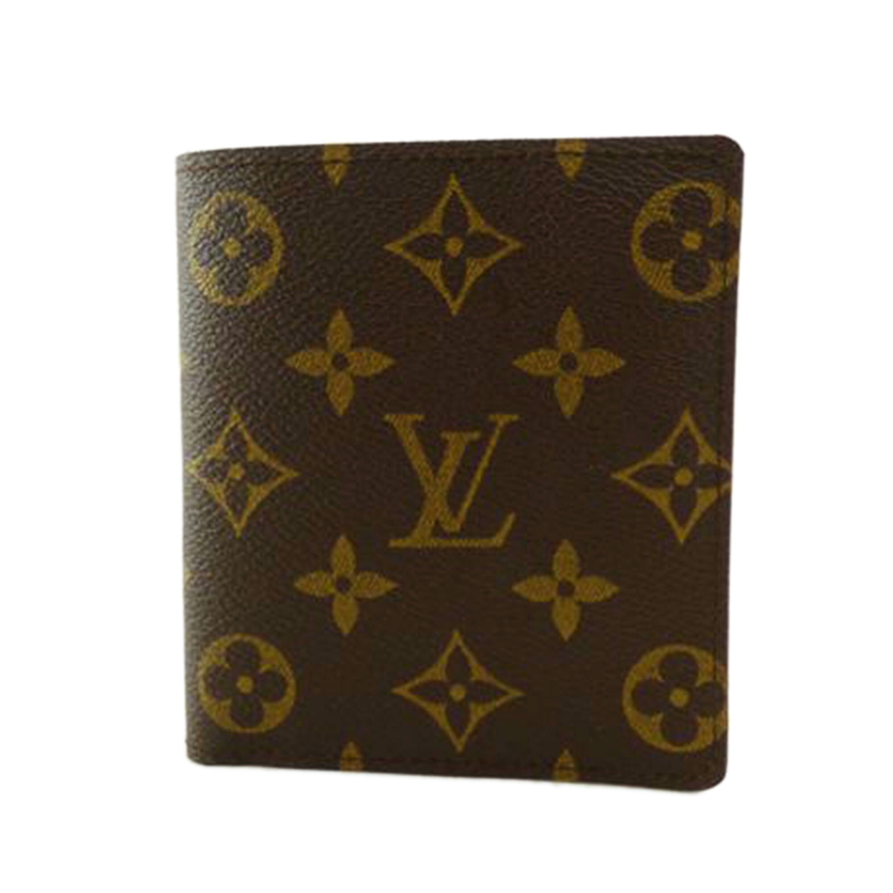 LOUIS VUITTON ルイ・ヴィトン/ポルト ビエ・10 カルト クレディ/モノグラム/M60883//CA0054/Aランク/64