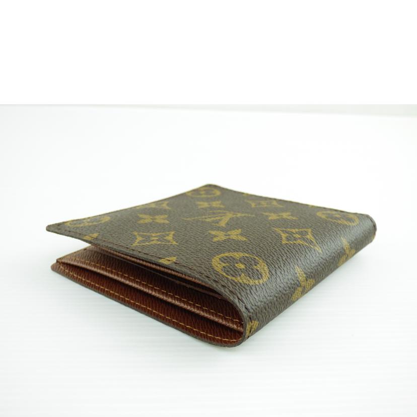 LOUIS VUITTON ルイ・ヴィトン/ポルト ビエ・10 カルト クレディ/モノグラム/M60883//CA0054/Aランク/64