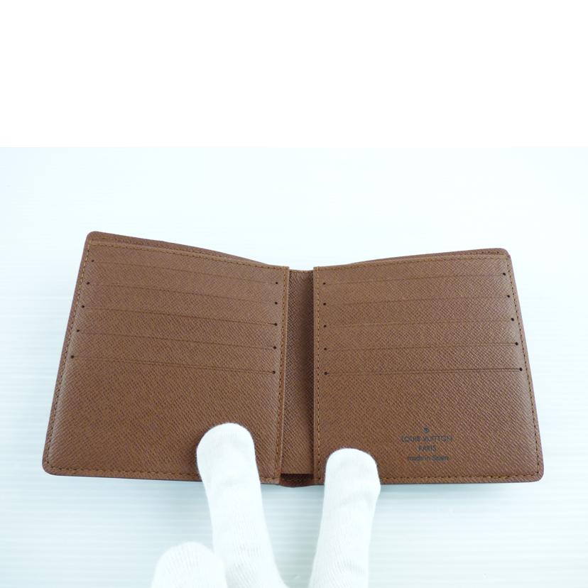 LOUIS VUITTON ルイ・ヴィトン/ポルト ビエ・10 カルト クレディ/モノグラム/M60883//CA0054/Aランク/64