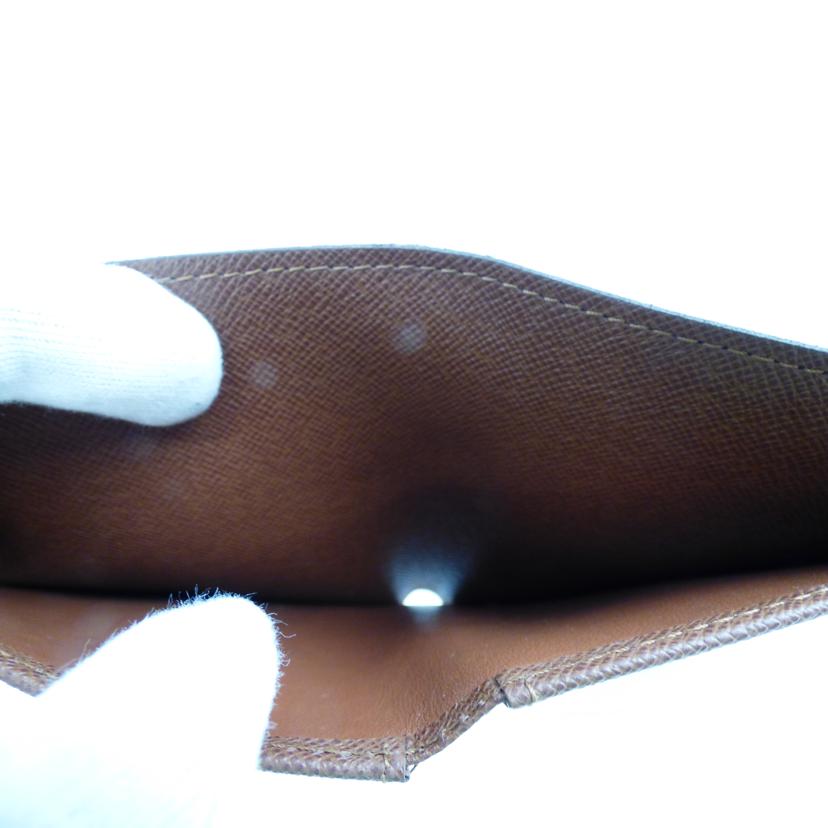 LOUIS VUITTON ルイ・ヴィトン/ポルト ビエ・10 カルト クレディ/モノグラム/M60883//CA0054/Aランク/64