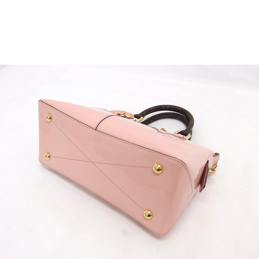 LV ルイ・ヴィトン ハンドバッグ ショルダーバッグ 2WAY 肩掛け /トート・ミロワール/ローズバレリーヌ/M54639//SN1***/Bランク/04