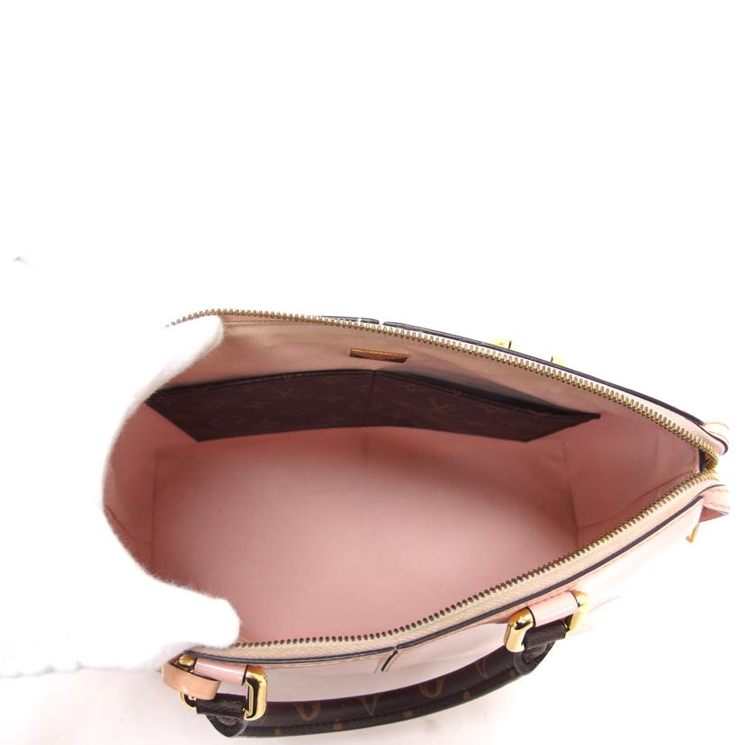 LV ルイ・ヴィトン ハンドバッグ ショルダーバッグ 2WAY 肩掛け /トート・ミロワール/ローズバレリーヌ/M54639//SN1***/Bランク/04