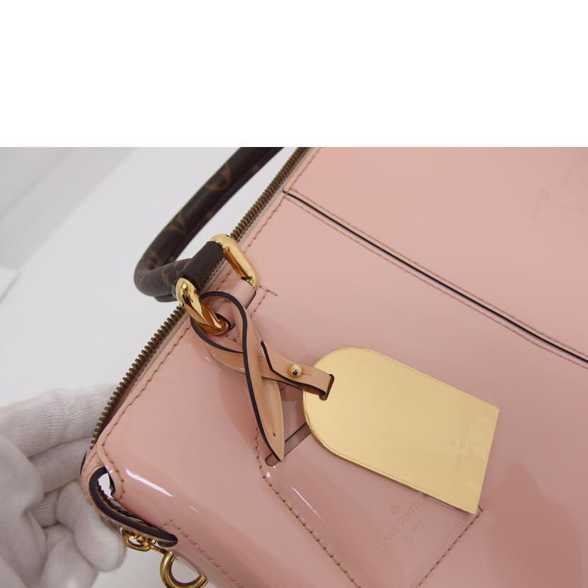 LV ルイ・ヴィトン ハンドバッグ ショルダーバッグ 2WAY 肩掛け /トート・ミロワール/ローズバレリーヌ/M54639//SN1***/Bランク/04