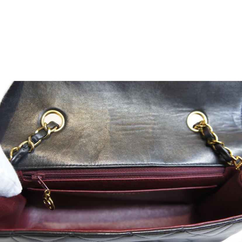 CHANEL シャネル/ダイアナフラップマトラッセチェーンショルダーラムスキン//2842074/ABランク/92