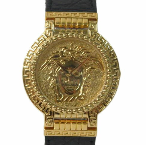 GIANNI VERSACE ジャンニヴェルサーチ/メデューサ/GOLDPLATED/ユニセックスクォーツ/7008001//02365/ABランク/84