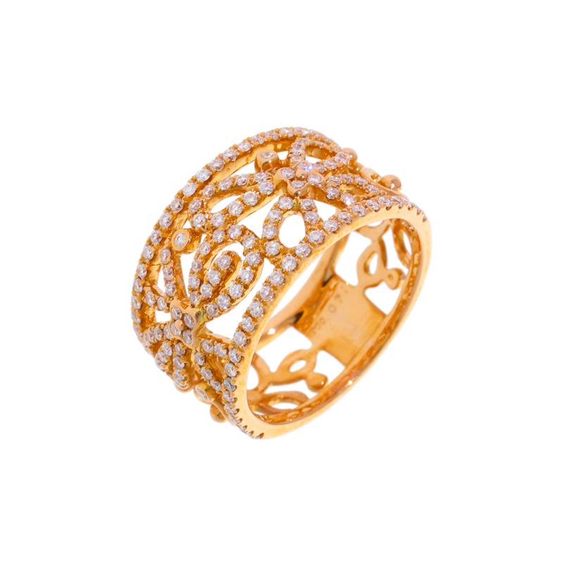 /K18PGダイヤR 0.71/#12//Aランク/75