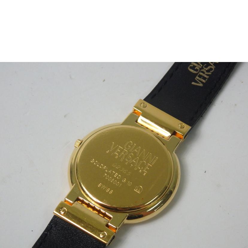 GIANNI VERSACE ジャンニヴェルサーチ/メデューサ/GOLDPLATED/ユニセックスクォーツ/7008001//02365/ABランク/84