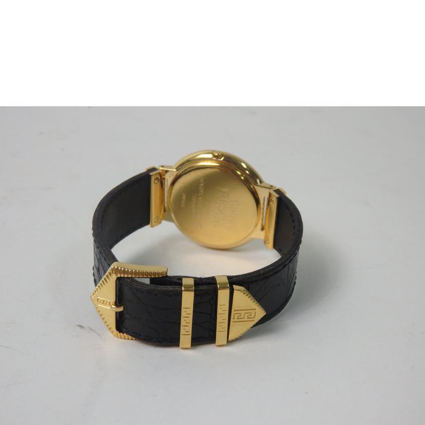 GIANNI VERSACE ジャンニヴェルサーチ/メデューサ/GOLDPLATED/ユニセックスクォーツ/7008001//02365/ABランク/84