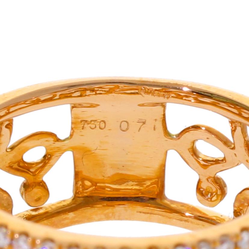 /K18PGダイヤR 0.71/#12//Aランク/75