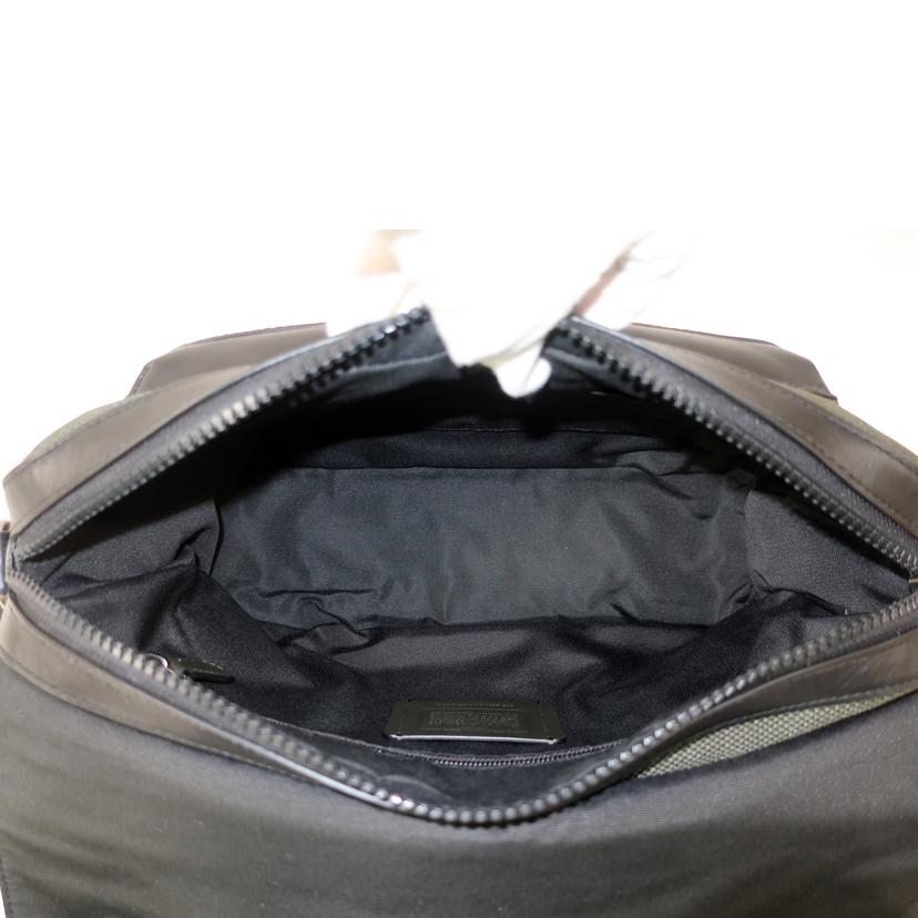 COACH コーチ/テレインバイクバック メッセンジャーパフォレイテッドレ ダークカーキ/F24673//Aランク/65