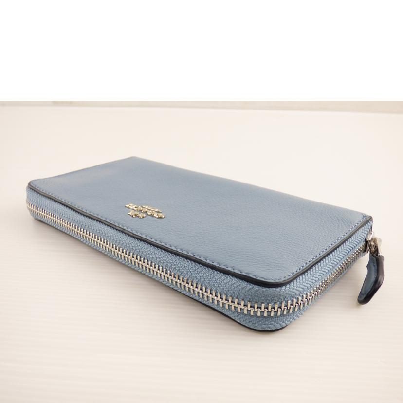 COACH コーチ/ラウンドファスナー長財布/F57215//C1777/ABランク/64