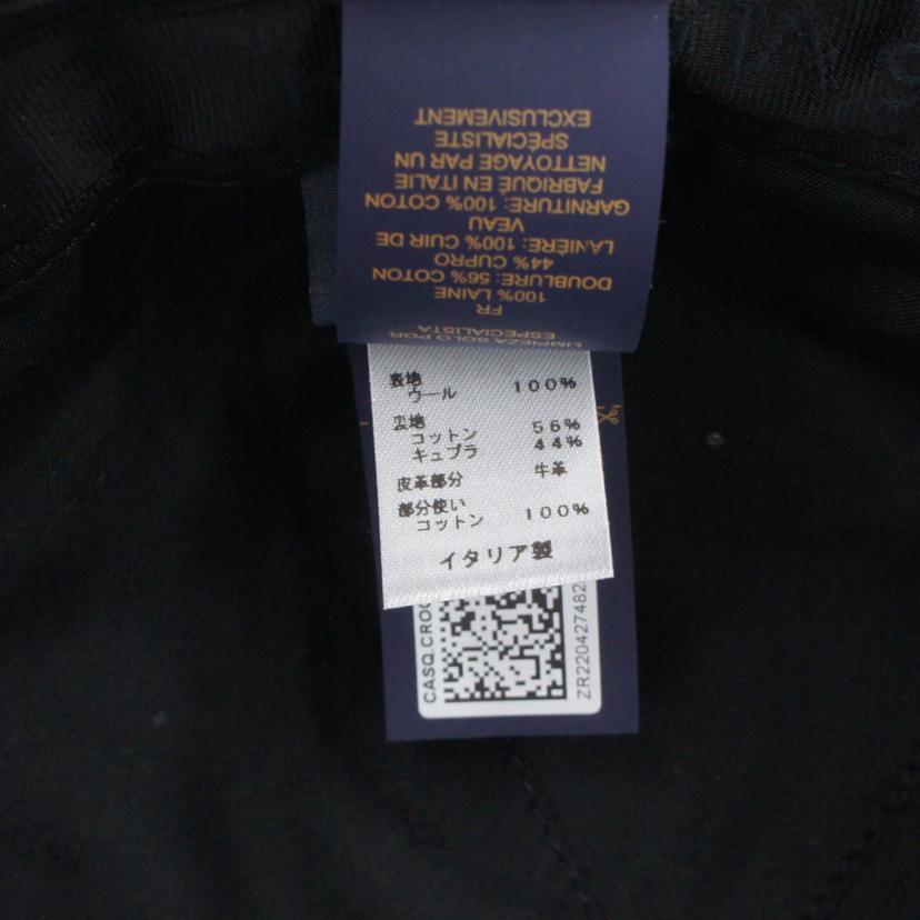 LOUIS VUITTON ルイヴィトン/キャスケット・クロコ マルティエ//MP3408/#60/Aランク/75