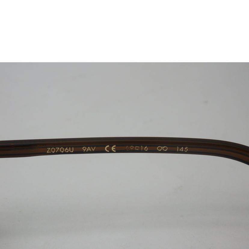 LV ルイヴィトン/アトラクション・パイロットサングラス/茶/Z0706U//J0165/ABランク/84