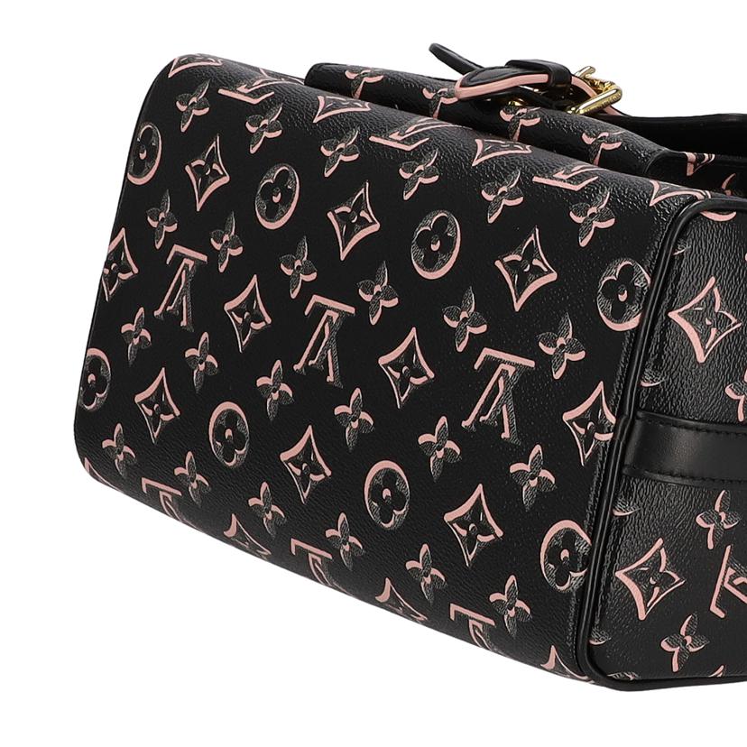 LV ルイヴィトン/スピーディバンドリエール25/モノグラムフォールフォーユー/M20852//RFI*/Aランク/85