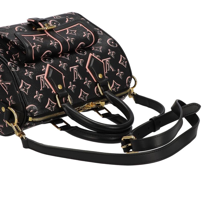 LV ルイヴィトン/スピーディバンドリエール25/モノグラムフォールフォーユー/M20852//RFI*/Aランク/85