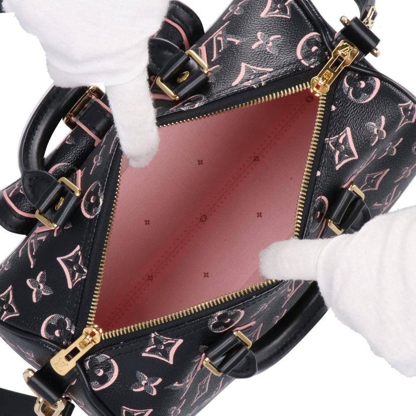 LV ルイヴィトン/スピーディバンドリエール25/モノグラムフォールフォーユー/M20852//RFI*/Aランク/85