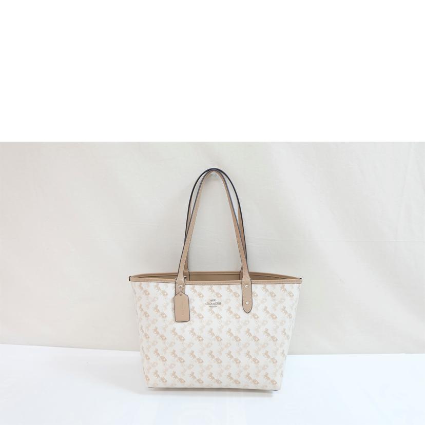 COACH コーチ/リバーシブルシティ-トート/91107//A2054/ABランク/71