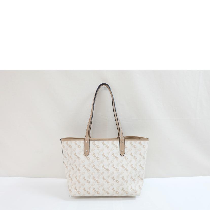 COACH コーチ/リバーシブルシティ-トート/91107//A2054/ABランク/71