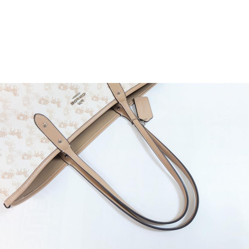 COACH コーチ/リバーシブルシティ-トート/91107//A2054/ABランク/71