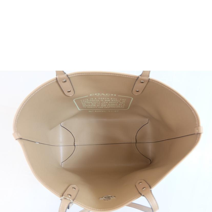 COACH コーチ/リバーシブルシティ-トート/91107//A2054/ABランク/71