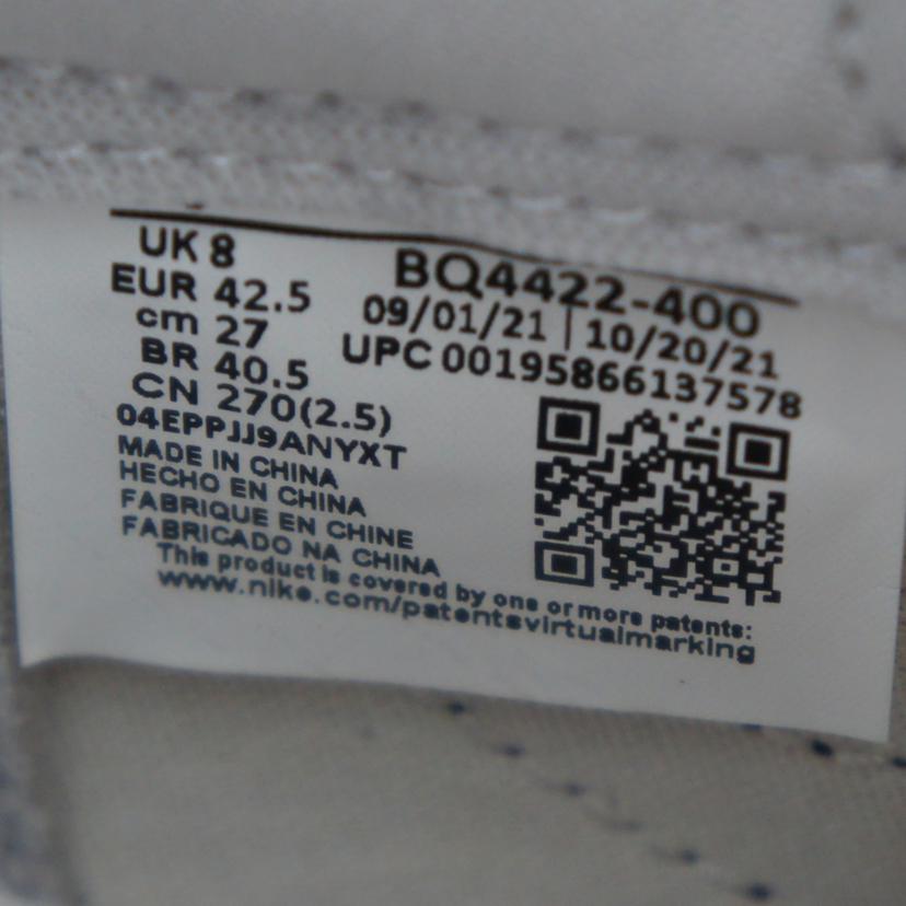 NIKE ナイキ/NIKE AIRJORDAN1 HIGH 85 27cm/BQ4422-400//Aランク/75