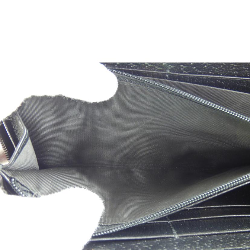 GUCCI グッチ/GGマーモントレザーラウンドファスナー長財布/428736//210*/Aランク/64