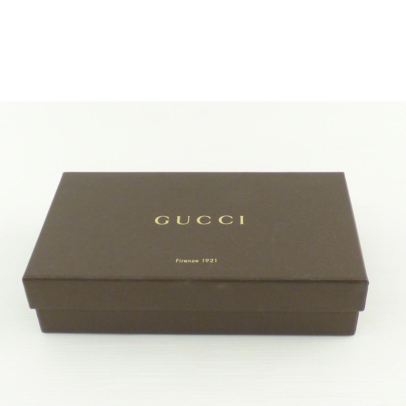 GUCCI グッチ/GGマーモントレザーラウンドファスナー長財布/428736//210*/Aランク/64