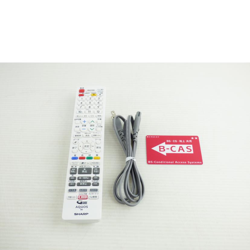 SHARP シャープ/BDレコーダー/2B-C10EW2/2B-C10EW2//9112499/Aランク/64