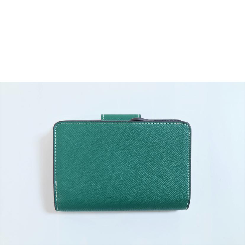 COACH コーチ/ミディアムコーナージップウォレット/6390//L2081/Aランク/71