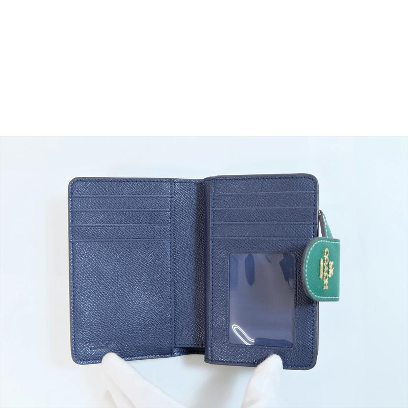 COACH コーチ/ミディアムコーナージップウォレット/6390//L2081/Aランク/71