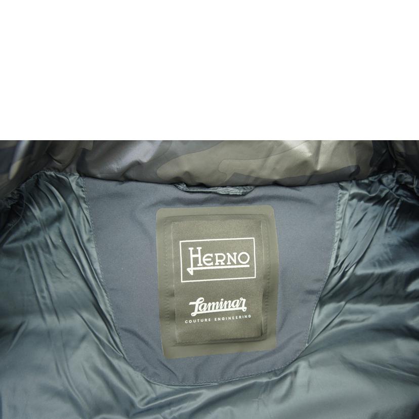 HERNO ヘルノ/カモフラダウンジャケット/PI192DL-12390P-9294//Bランク/75