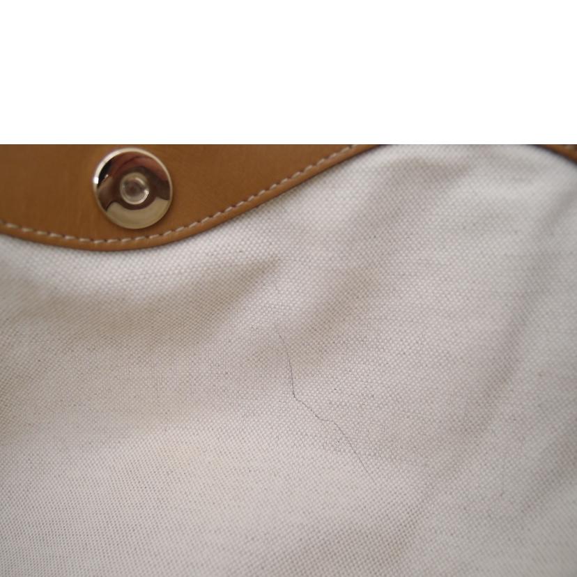 GUCCI グッチ ハンドバック トートバッグ ショルダーバッグ キャンバス 茶 黒 レディース/スーキーディアマンテトート/ベージュ/211944//200***/Aランク/69