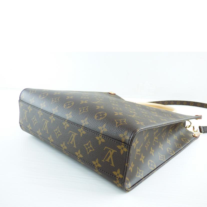 LOUIS VUITTON ルイ・ヴィトン/サックプラPM/モノグラム/M45848//ICタグ/Aランク/64