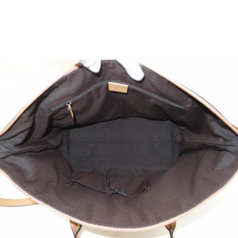 GUCCI グッチ トートバック ショルダーバッグ ハンドバック 斜め掛け バンブー レディース A4対応 /レザー2wayトート/ベージュ/339548//200***/Aランク/69