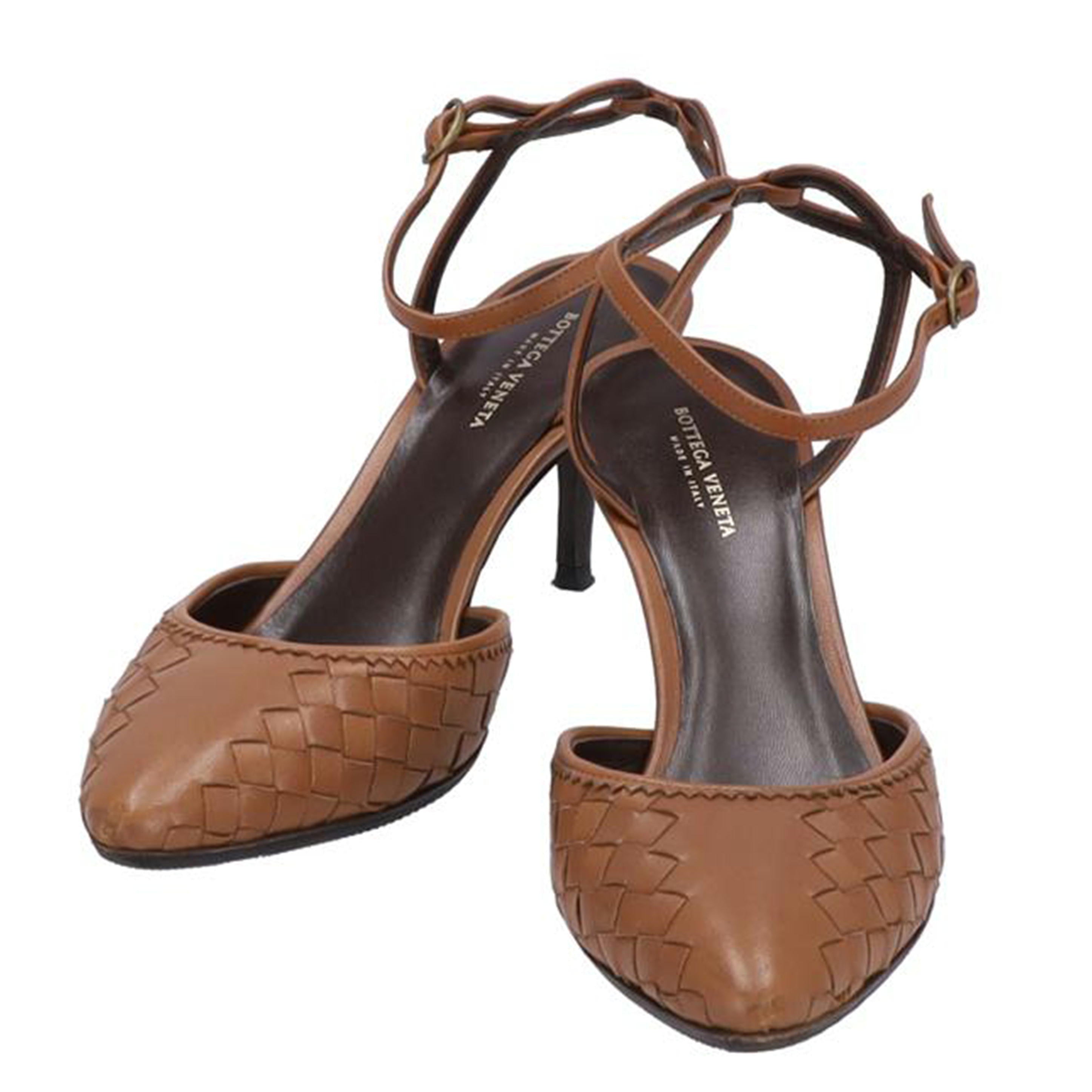 BOTTEGA VENETA/バックストラップパンプス/23cm//36 1/2/Bランク/75